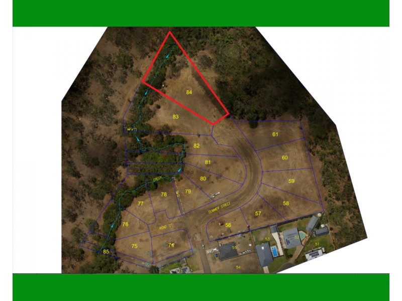 Lot 84,  Summer Street, Mareeba QLD 4880 Floorplan