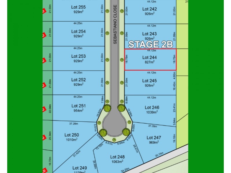 Lot 244,  Sebastiano Close, Mareeba QLD 4880 Floorplan