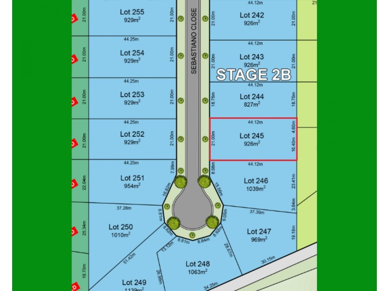 Lot 245,  Sebastiano Close, Mareeba QLD 4880 Floorplan