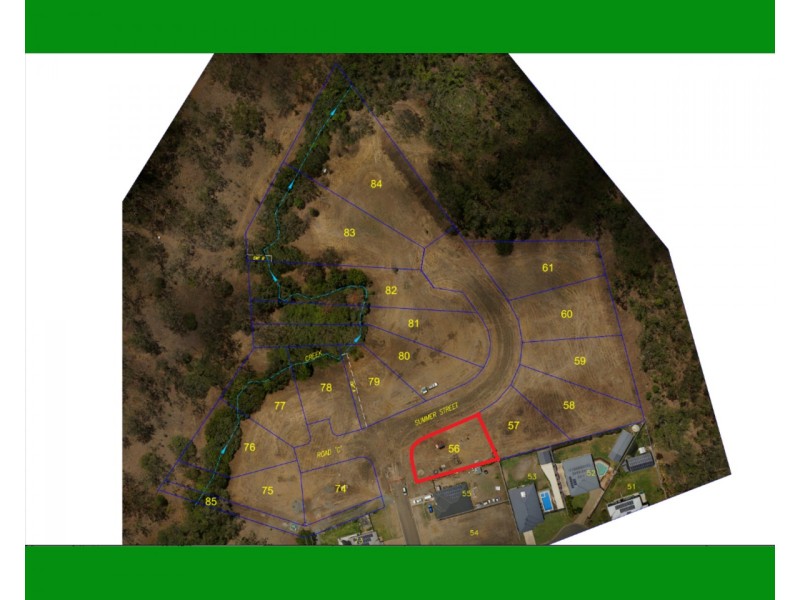 Lot 56,  Summer Street, Mareeba QLD 4880 Floorplan