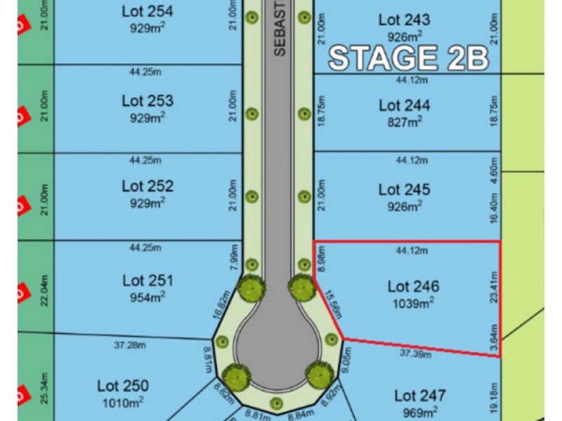 Lot 246,  Sebastiano Close, Mareeba QLD 4880