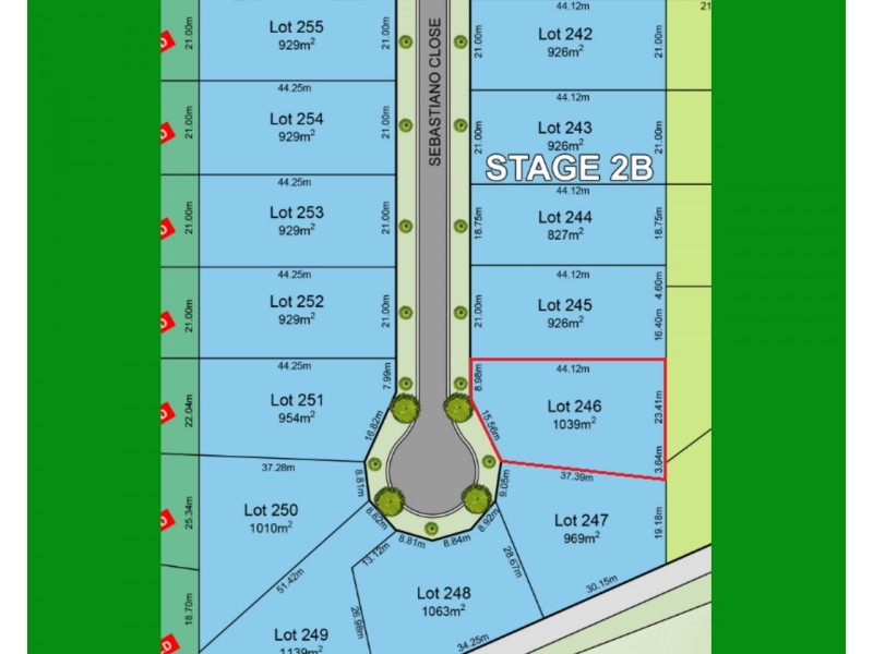 Lot 246,  Sebastiano Close, Mareeba QLD 4880 Floorplan