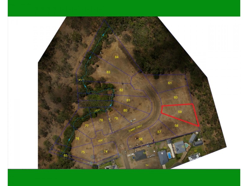Lot 59,  Summer Street, Mareeba QLD 4880 Floorplan