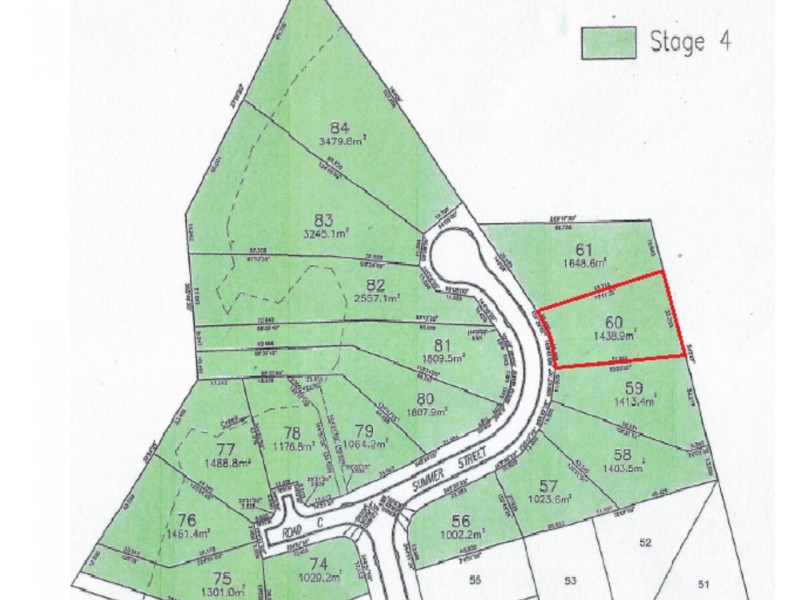 Lot 60,  Summer Street, Mareeba QLD 4880 Floorplan