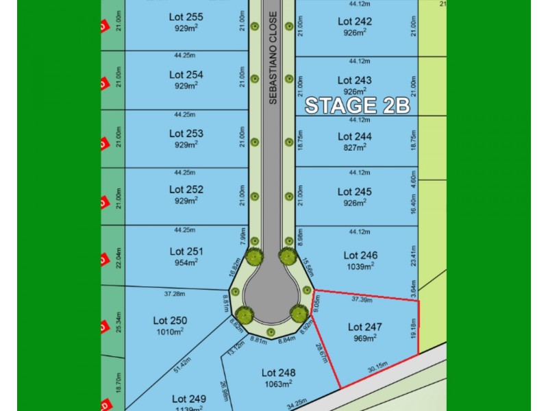 Lot 247,  Sebastiano Close, Mareeba QLD 4880 Floorplan