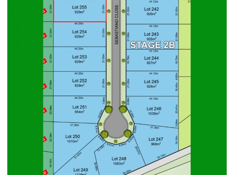 Lot 255,  Sebastiano Close, Mareeba QLD 4880 Floorplan