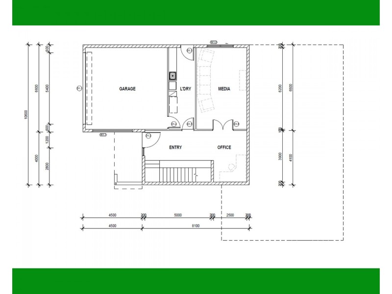 8 Antonio Drive, Mareeba QLD 4880 Floorplan