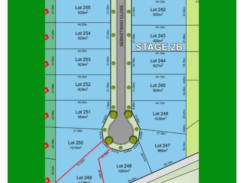 Lot 249,  Sebastiano Close, Mareeba QLD 4880 Floorplan