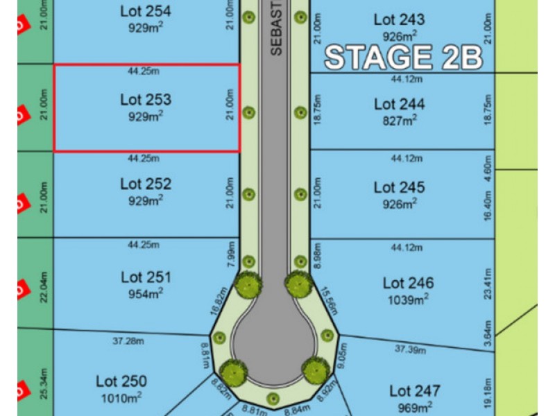 Lot 253,  Sebastiano Close, Mareeba QLD 4880