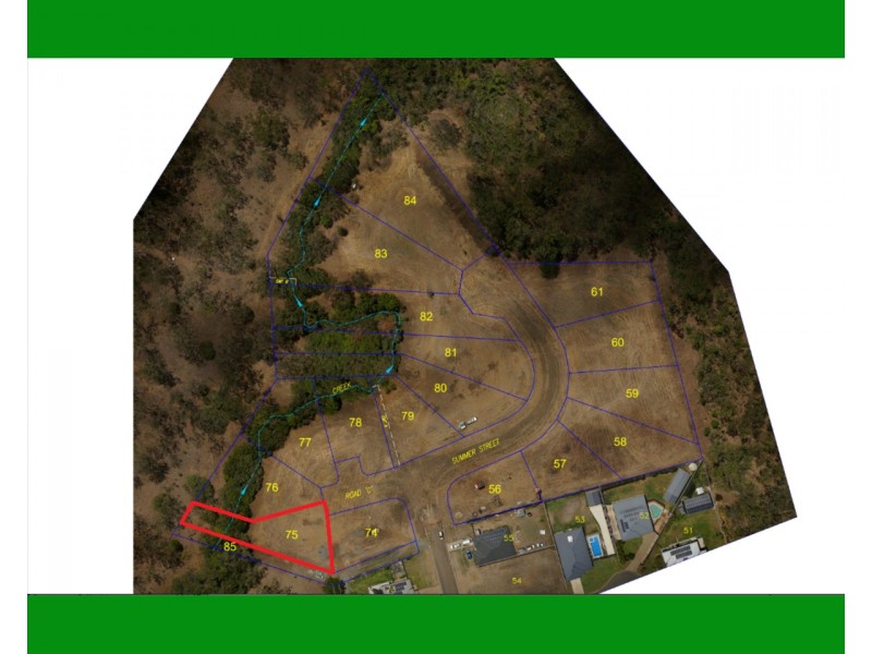 Lot 75,  Summer Street, Mareeba QLD 4880 Floorplan