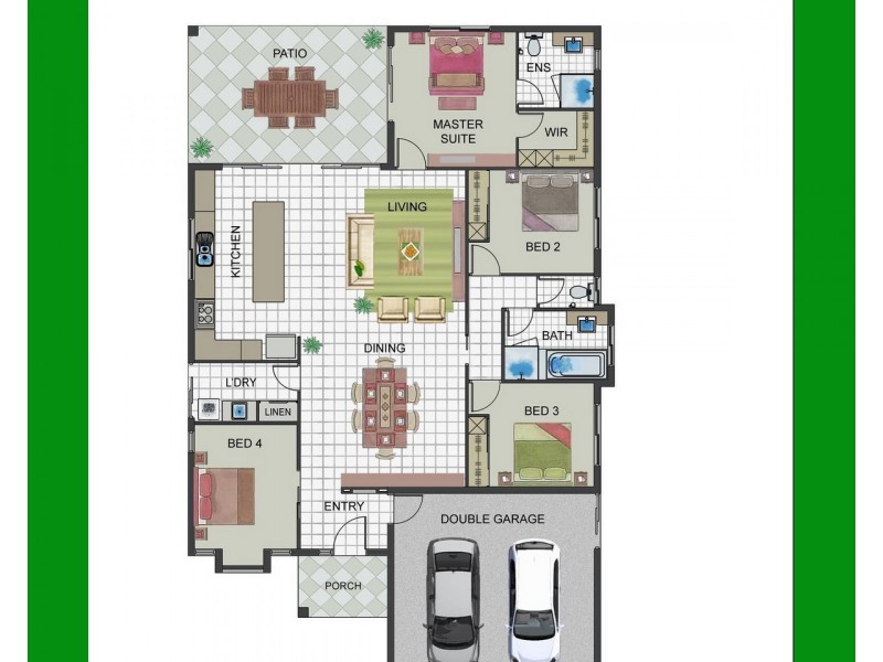 18 Michelina Close, Mareeba QLD 4880 Floorplan