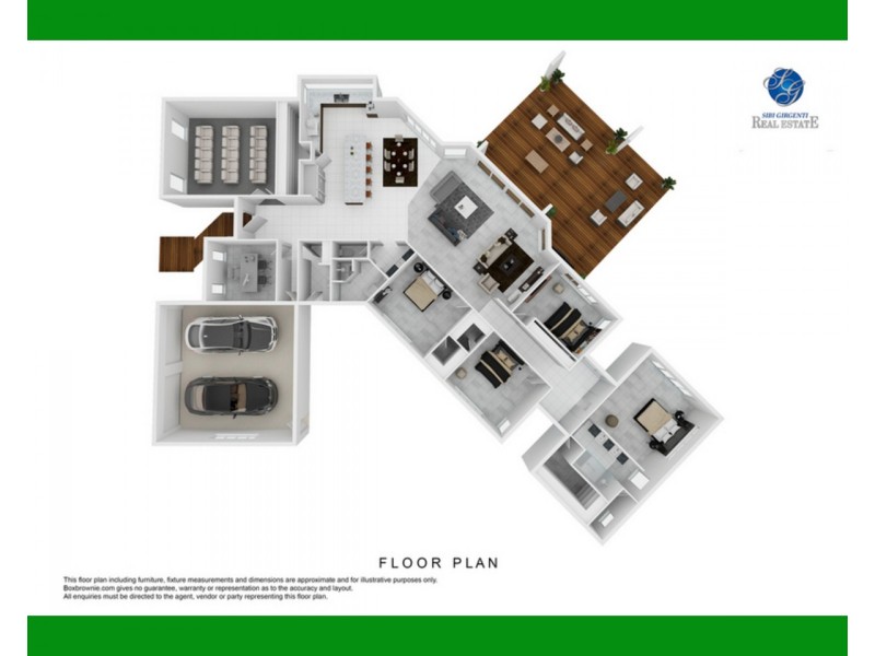 400 McGrath Road, Mareeba QLD 4880 Floorplan