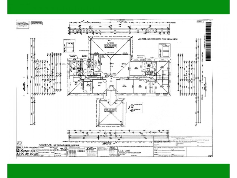 310 Shanty Creek, Mareeba QLD 4880 Floorplan