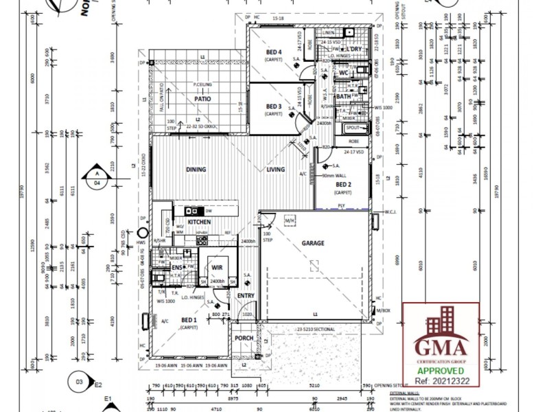 253/10 Sebastiano Close, Mareeba QLD 4880 Floorplan