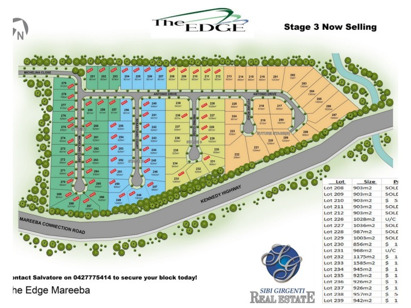 Lot 239,  Pietro Court, Mareeba QLD 4880