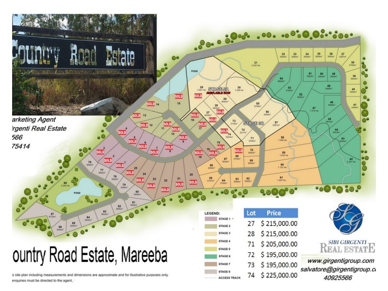 Lot 73, Country Road, Mareeba QLD 4880