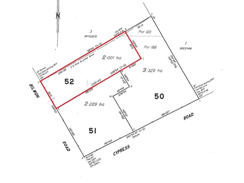 Lot 52, Bilwon Road, Biboohra QLD 4880