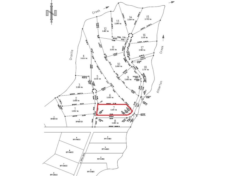 Lot 7,  Brookland Estate, Mareeba QLD 4880