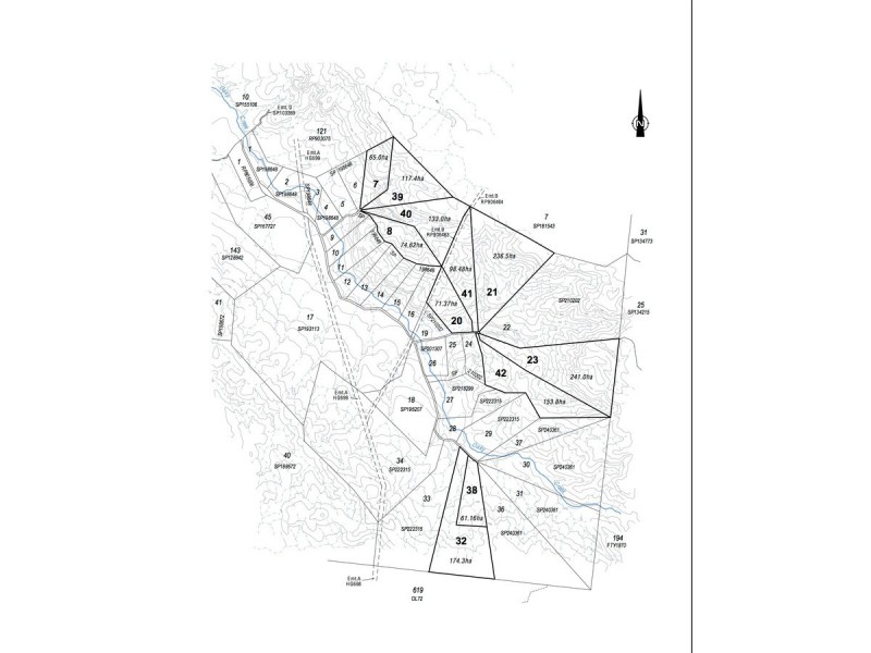 Lot 43,  Oaky Valley Avenue, Mutchilba QLD 4872