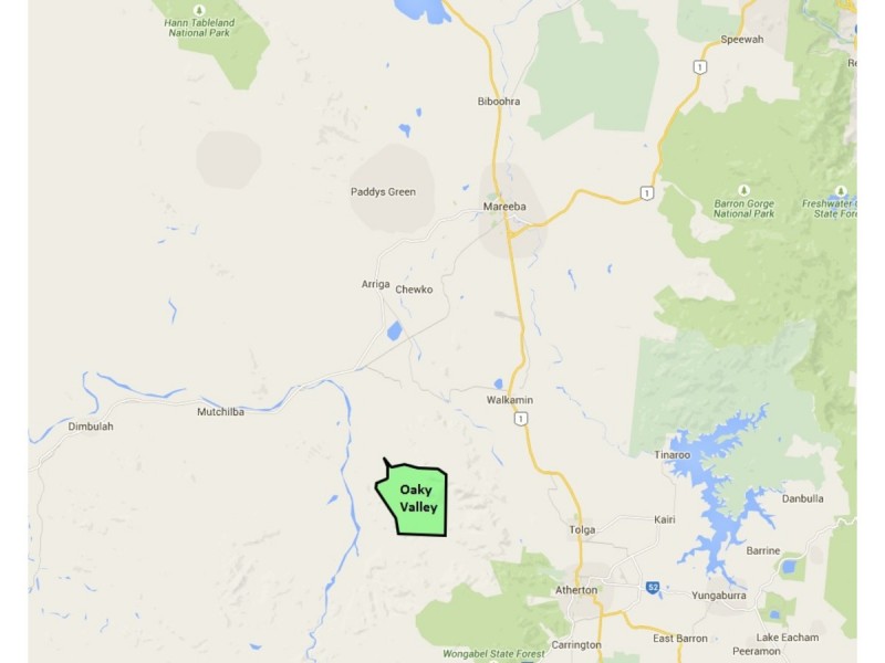 Lot 43,  Oaky Valley Avenue, Mutchilba QLD 4872