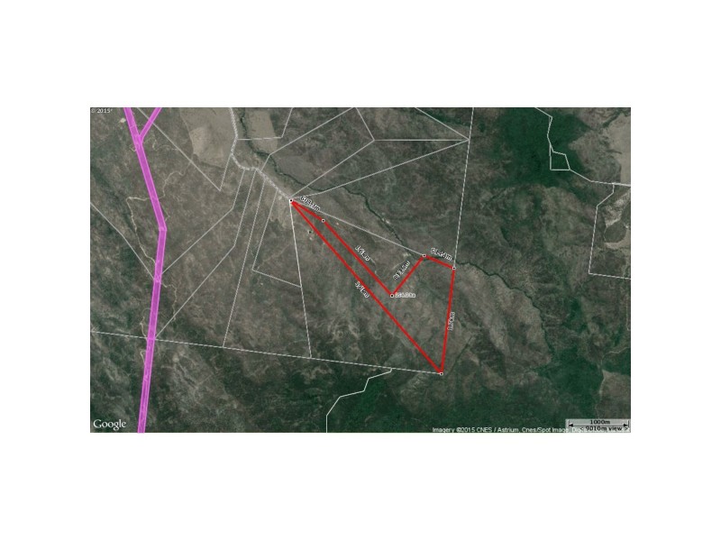 Lot 43,  Oaky Valley Avenue, Mutchilba QLD 4872 Floorplan