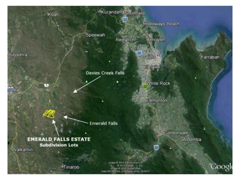 Lot 7,  Emerald Falls Estate, Mareeba QLD 4880
