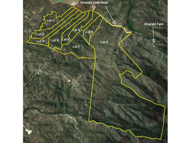 Lot 6, Emerald Falls Estate, Mareeba QLD 4880