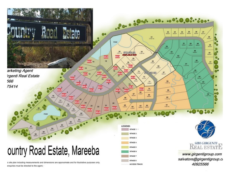 Lot 55,  Country Road Estate, Mareeba QLD 4880