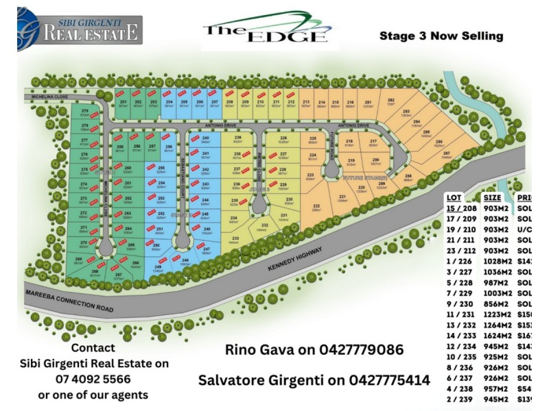 Lot 239, 2 Pietro Court, Mareeba QLD 4880