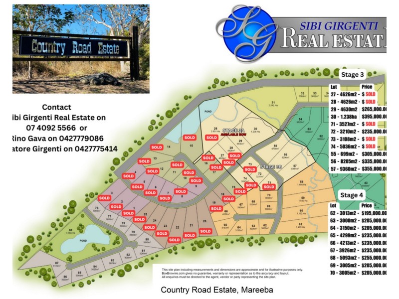Lot 56,  Country Road, Mareeba QLD 4880