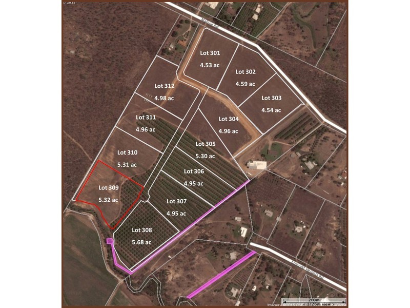 Lot 309,  Bellevue Drive, Mareeba QLD 4880