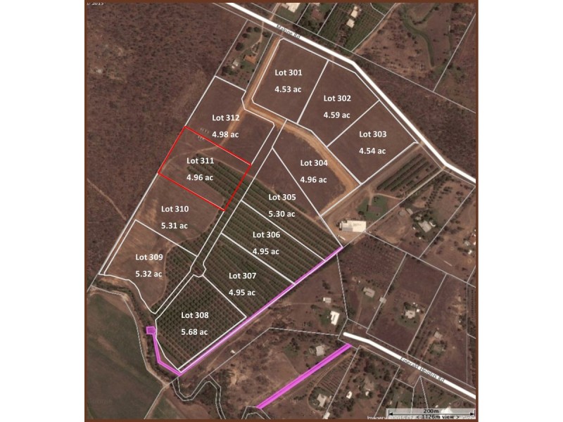 Lot 311,  Bellevue Drive, Mareeba QLD 4880