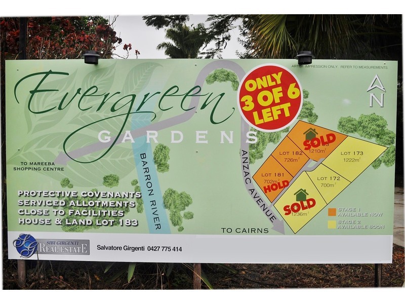 Lot 172,  Anzac Avenue, Mareeba QLD 4880