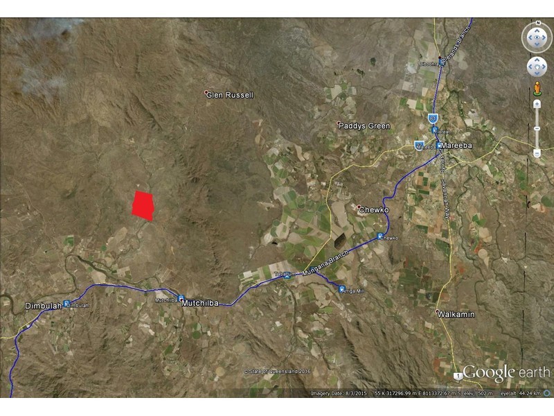 Proposed lot 97 – 99 Braund, Dimbulah QLD 4872