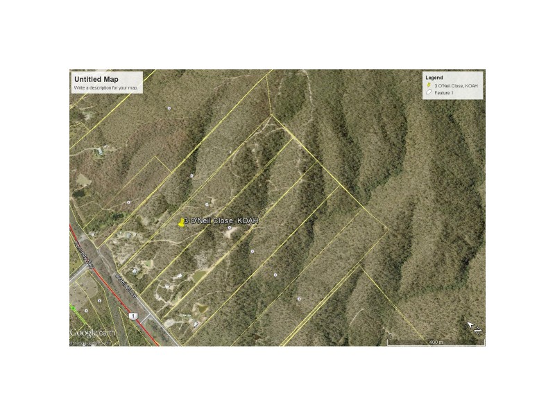 3 O’Neil Close, Koah QLD 4881 Floorplan