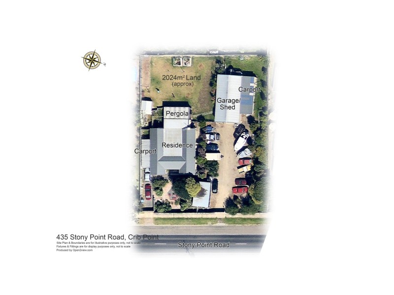 435 Stony Point Road, Bittern VIC 3918 Floorplan