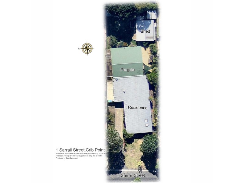 1 Sarrail Street, Crib Point VIC 3919 Floorplan
