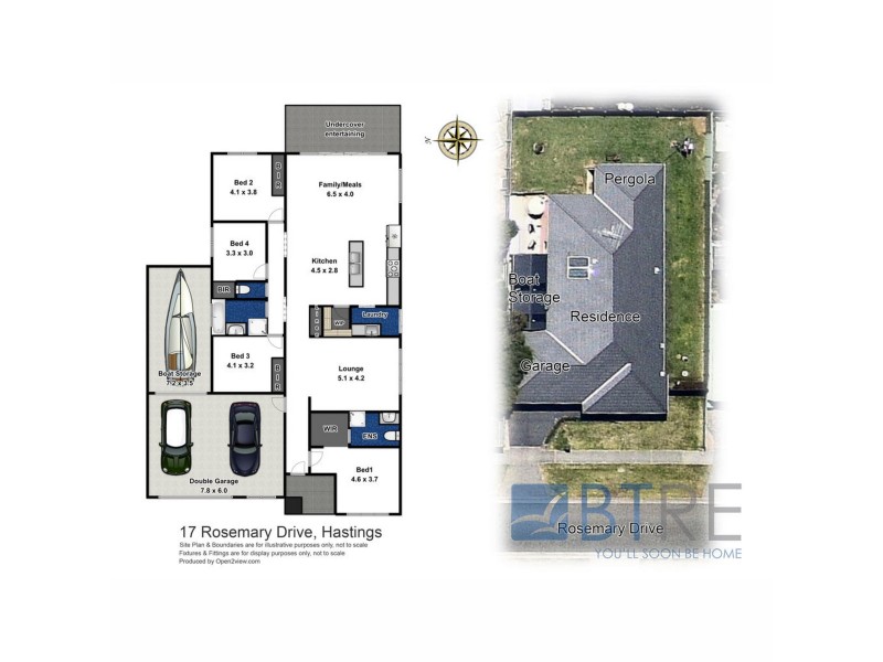 17 Rosemary Drive, Hastings VIC 3915 Floorplan