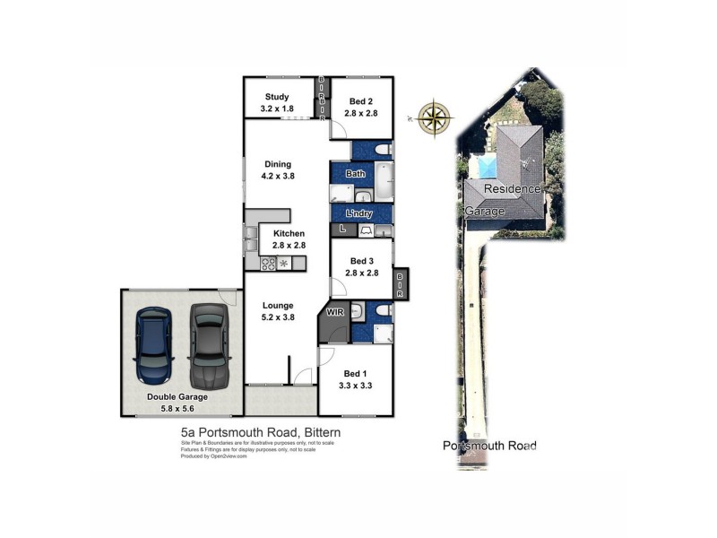 5A Portsmouth Road, Bittern VIC 3918 Floorplan