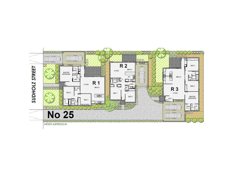 25 Sudholz Street, Bittern VIC 3918 Floorplan
