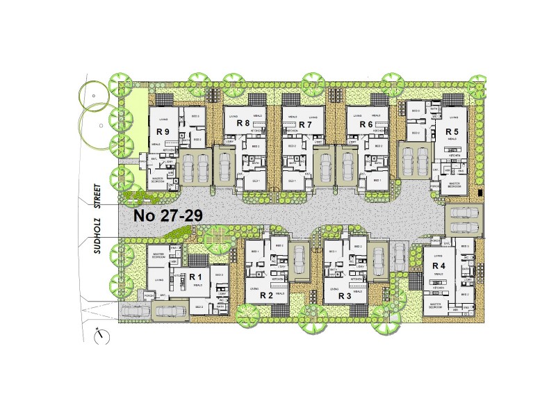 8/27-29 Sudholz Street, Bittern VIC 3918 Floorplan