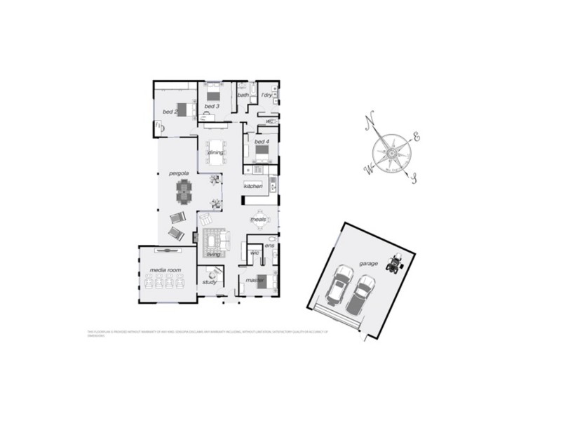 155A Hendersons Road, Bittern VIC 3918 Floorplan