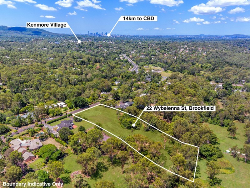22 Wybelenna Street, Brookfield QLD 4069