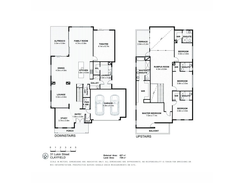 31 Lukin Street, Clayfield QLD 4011 Floorplan