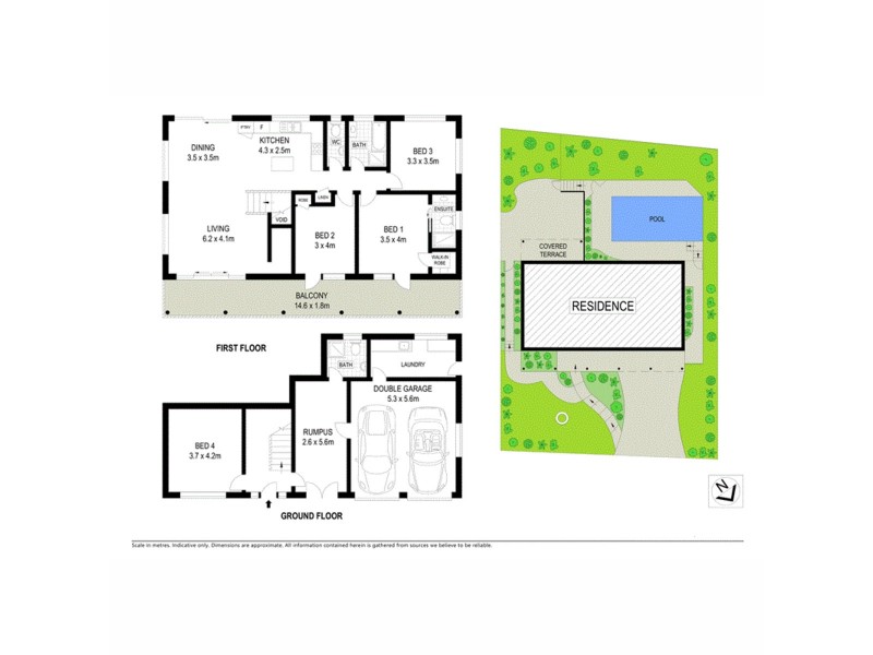 14 Twilight Street, Kenmore QLD 4069 Floorplan