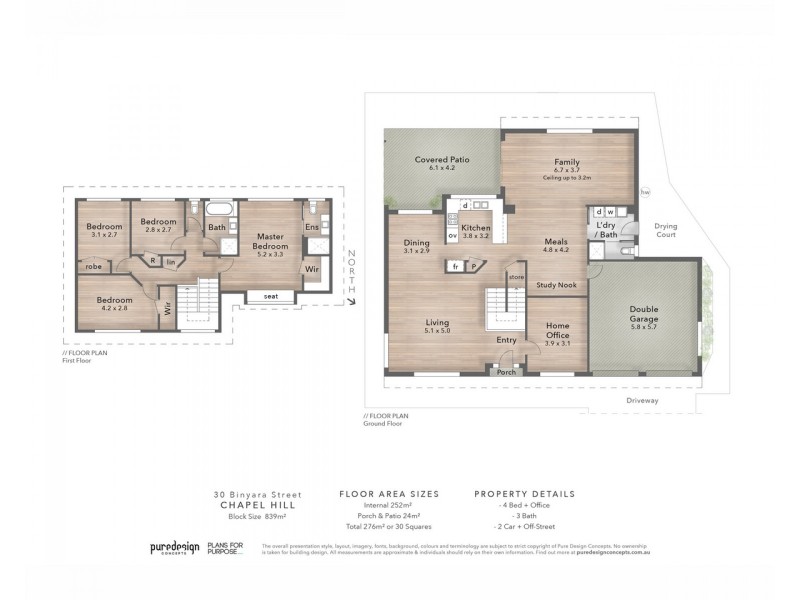 30 Binyara Street, Chapel Hill QLD 4069 Floorplan