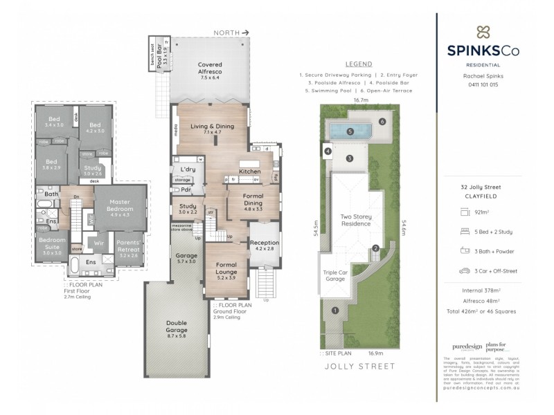 32 Jolly Street, Clayfield QLD 4011 Floorplan