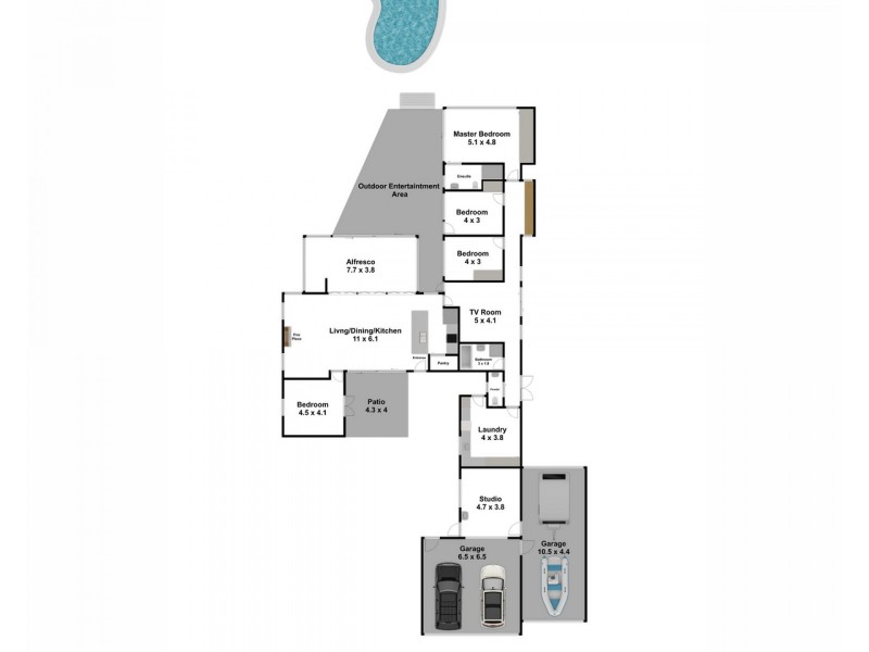 24 Dolman Road, Anstead QLD 4070 Floorplan
