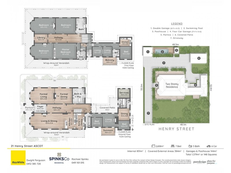 21 Henry Street, Ascot QLD 4007 Floorplan