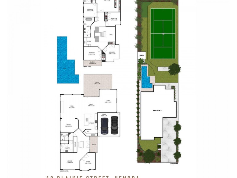 12 Blaikie Street, Hendra QLD 4011 Floorplan